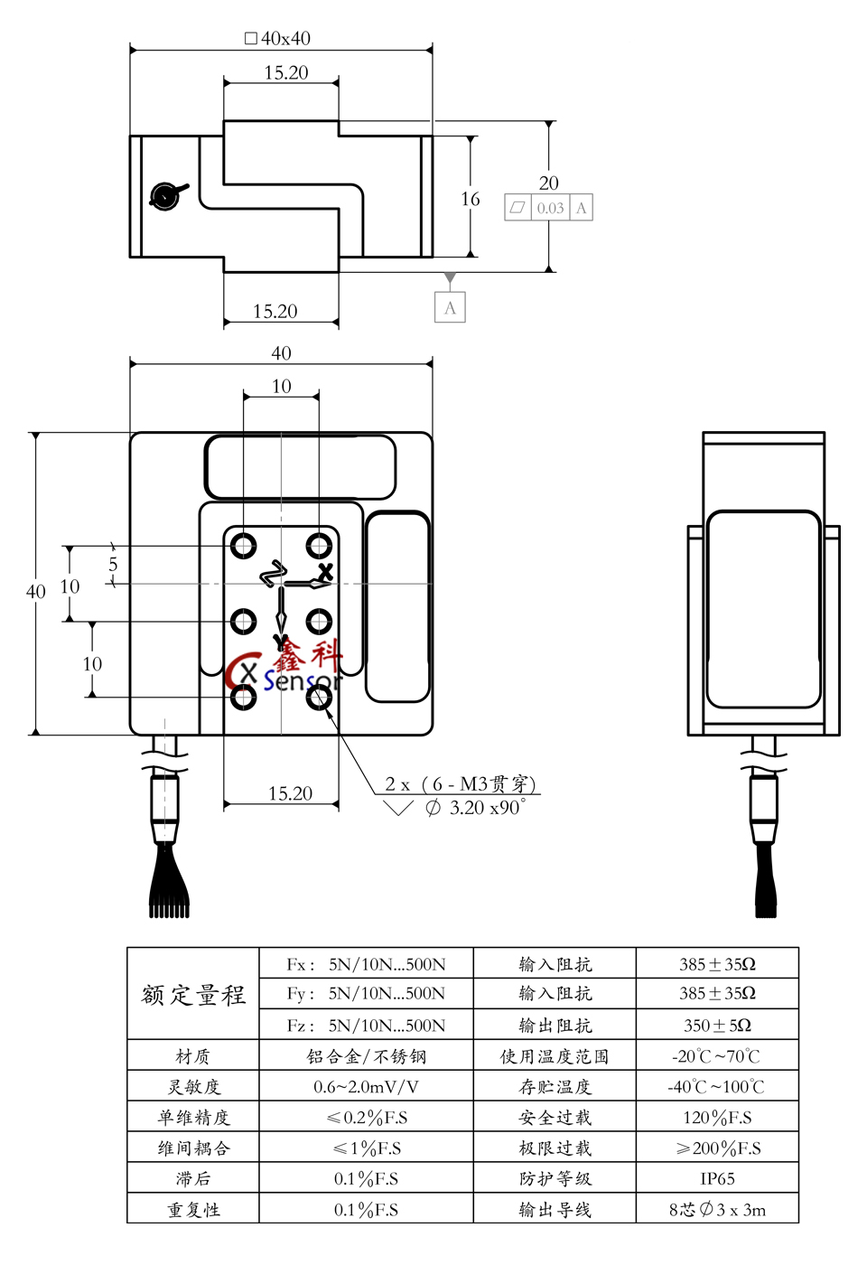 技术参数-1