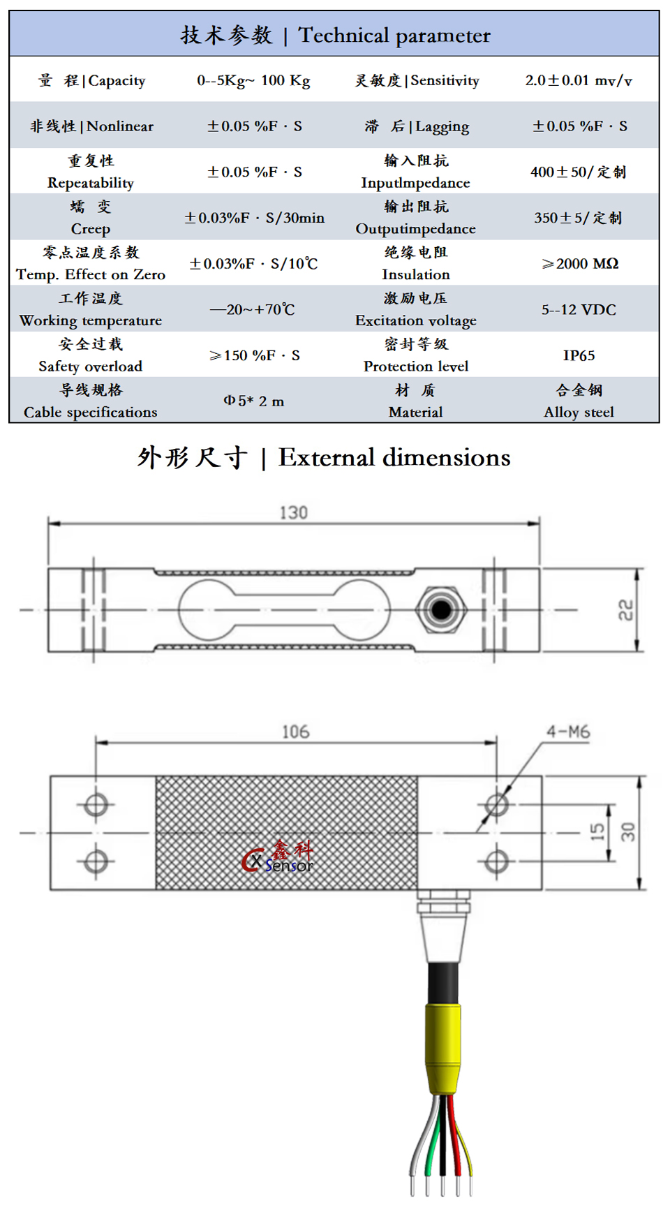 技术参数-1