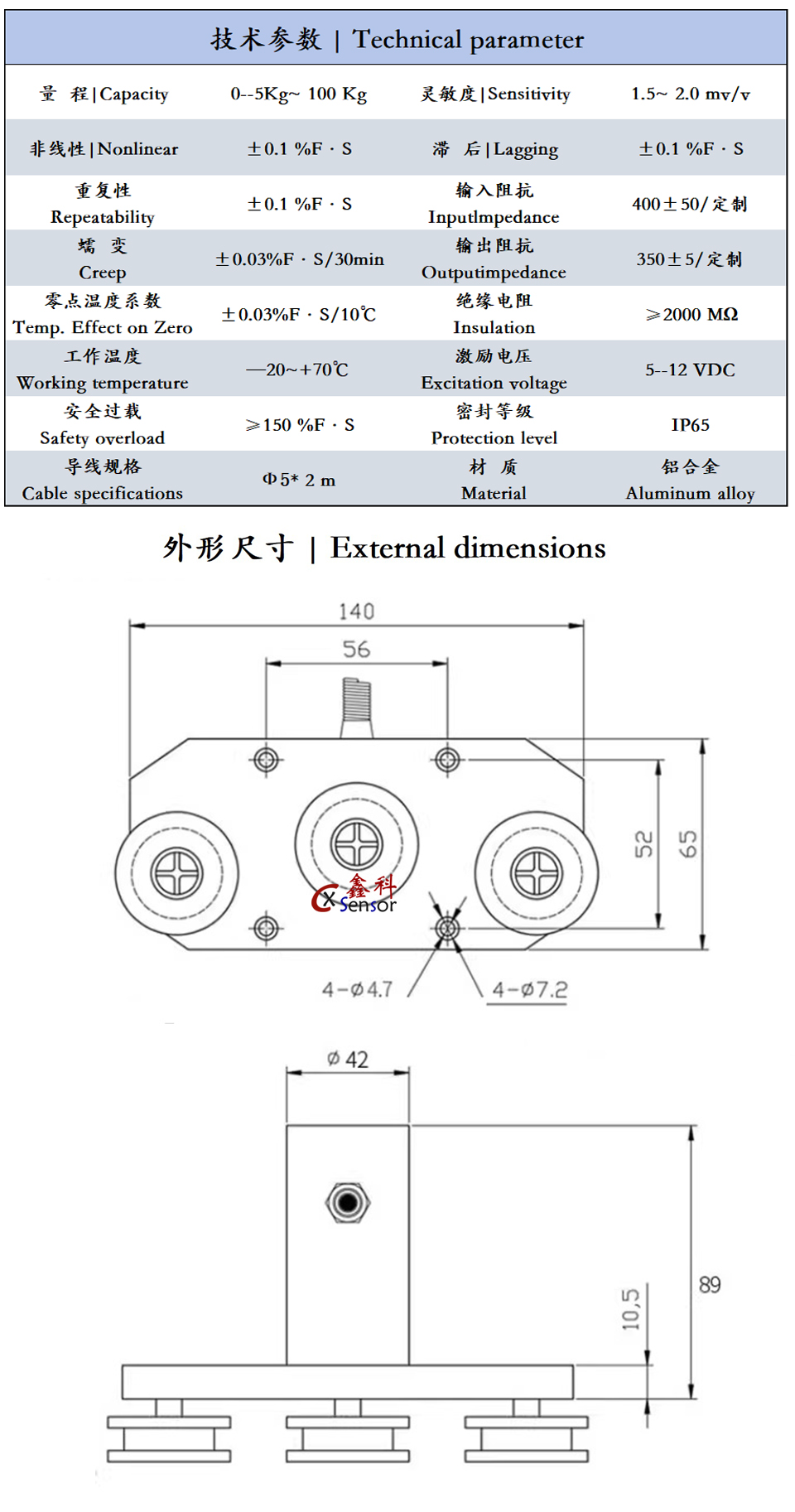 技术参数-1