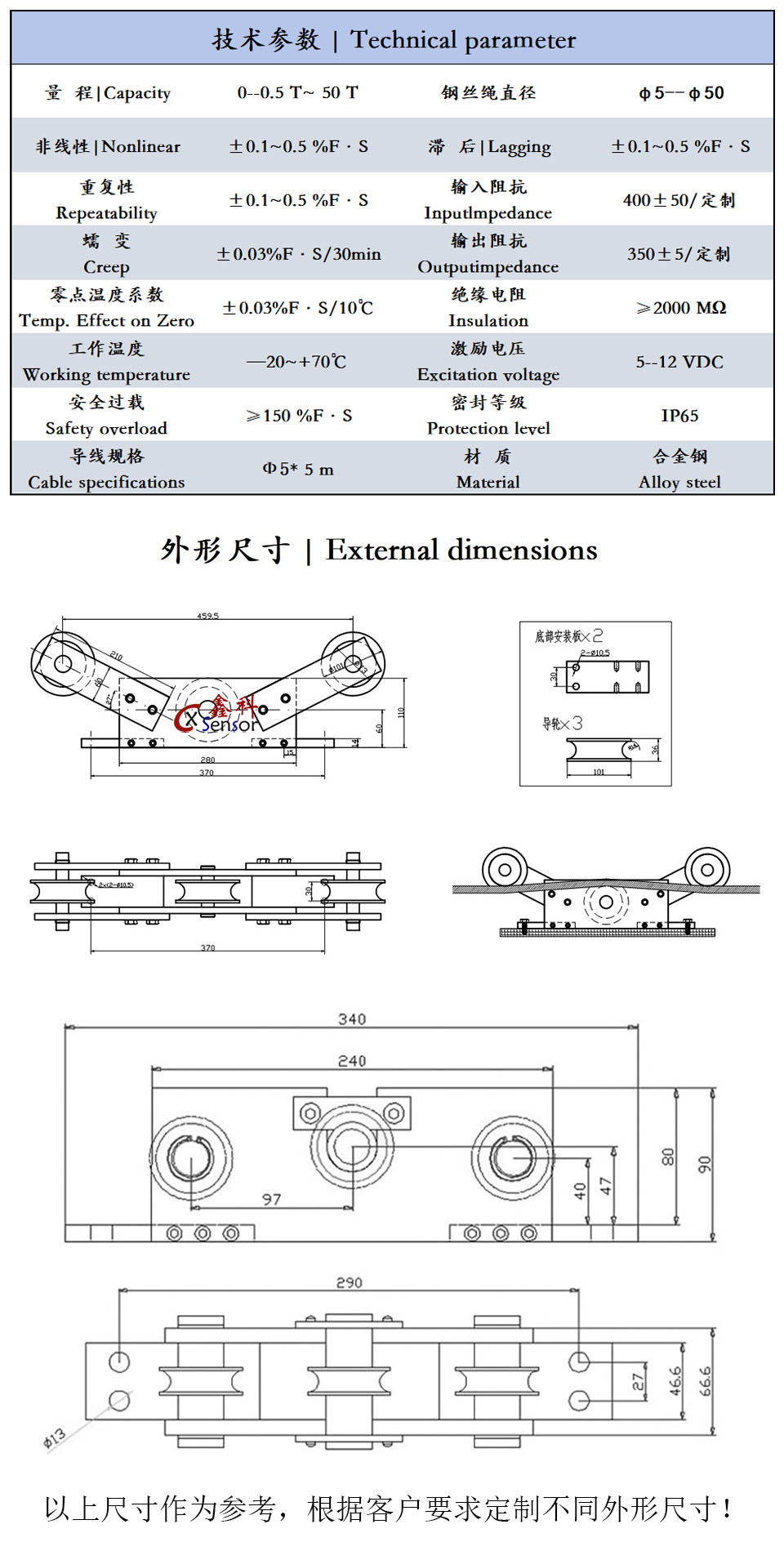 技术参数-1